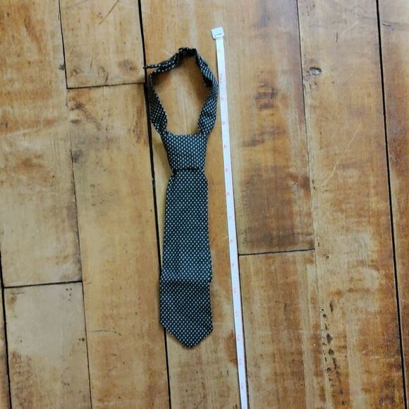 Brown White Tie Adjustable Baby Tiddler Boy Easter Wedding Pictures - Picture 6 of 10
